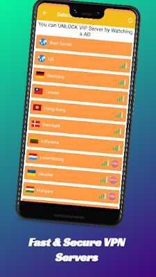 Sun VPN-Secure VPN Proxy Server screenshot-app