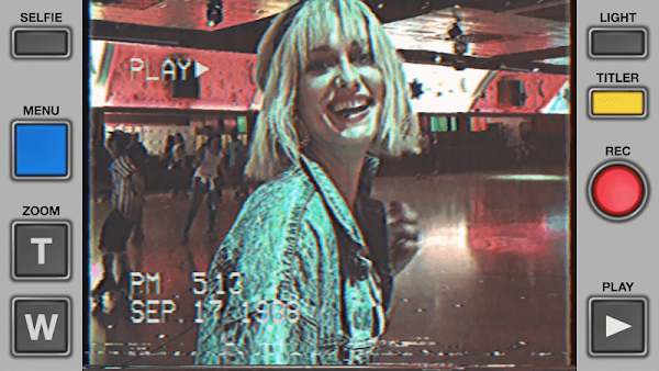 Rarevision VHS Camcorder Lite πΌπΉ Retro 80s Cam screenshot-app