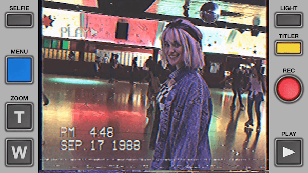 Rarevision VHS Camcorder Lite πΌπΉ Retro 80s Cam screenshot-app