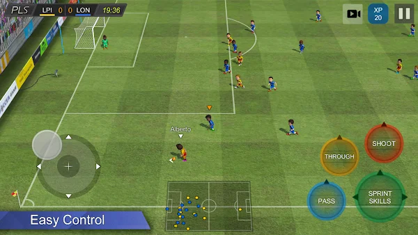 Pro League Soccer screenshot-app