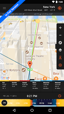Sun Surveyor Lite screenshot-app