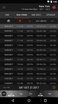 Sun Surveyor Lite screenshot-app