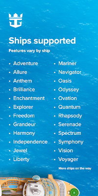 Royal Caribbean International screenshot-app