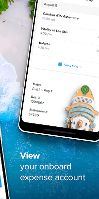 Royal Caribbean International screenshot-app