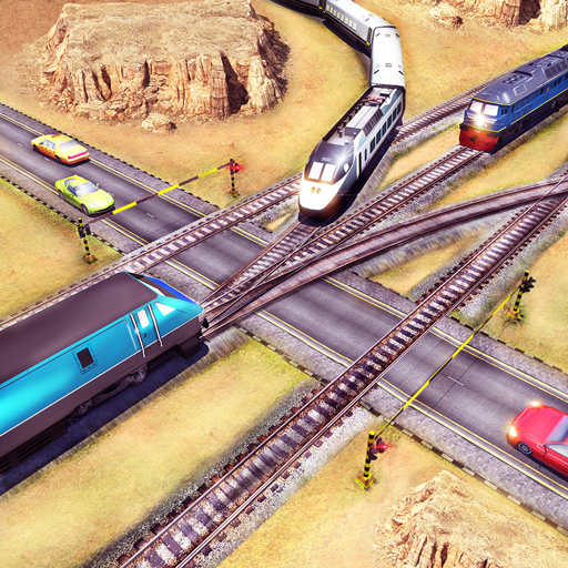 Train Driving Free -Train Game screenshot-app