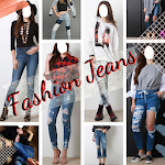 Girls Jeans Fashion Suit screenshot-app