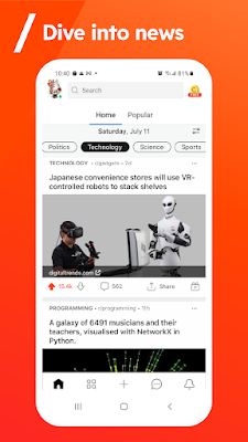 Reddit screenshot-app