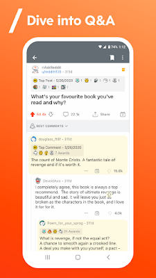 Reddit screenshot-app