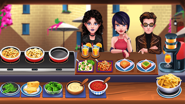 Cooking Chef - Food Fever screenshot-app