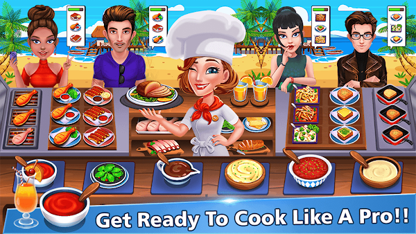 Cooking Chef - Food Fever screenshot-app