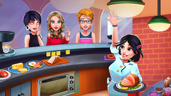 Cooking Chef - Food Fever screenshot-app