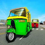 City Tuk Tuk Rickshaw Driver 2019 screenshot-app
