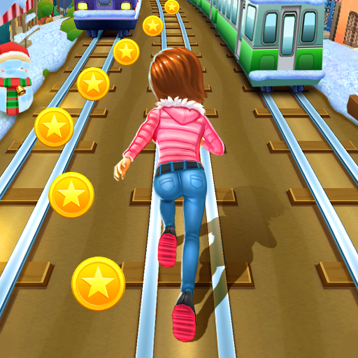 Subway Princess Runner screenshot-app