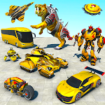 Flying Wild Tiger Robot Game screenshot-app