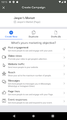 Ads Manager for Meta screenshot-app