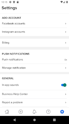 Ads Manager for Meta screenshot-app
