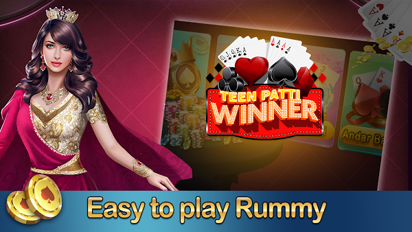 Teen Patti Winner - Rummy & 3 Patti Online screenshot-app