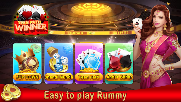 Teen Patti Winner - Rummy & 3 Patti Online screenshot-app