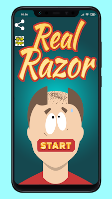 Razor Prank (Hair Trimmer Joke) screenshot-app