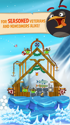 Angry Birds Seasons screenshot-app