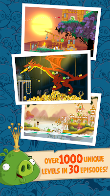Angry Birds Seasons screenshot-app