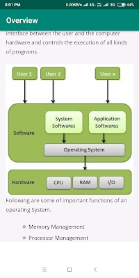 OS (Operating System) screenshot-app