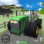 Farming Tractor Driving screenshot-app