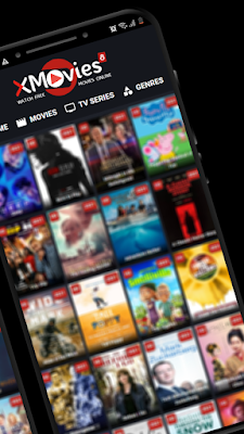 xMovies8 - TV Shows, Movies, Series screenshot-app