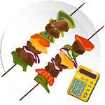 Shish kebab meat calculator screenshot-app