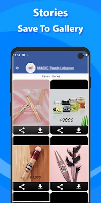 Story Saver For Facebook Stories and Status screenshot-app