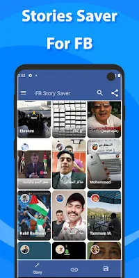 Story Saver For Facebook Stories and Status screenshot-app