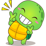 Turtle Sticker screenshot-app