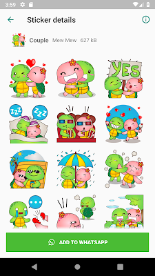 Turtle Sticker screenshot-app