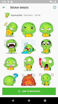 Turtle Sticker screenshot-app