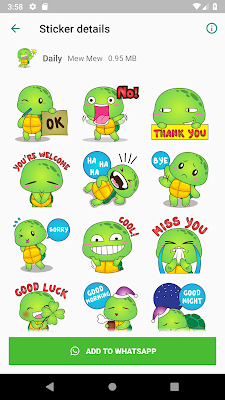 Turtle Sticker screenshot-app