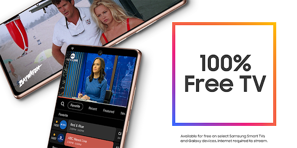 Samsung TV Plus-Live TV&Movies screenshot-app