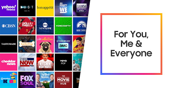 Samsung TV Plus-Live TV&Movies screenshot-app