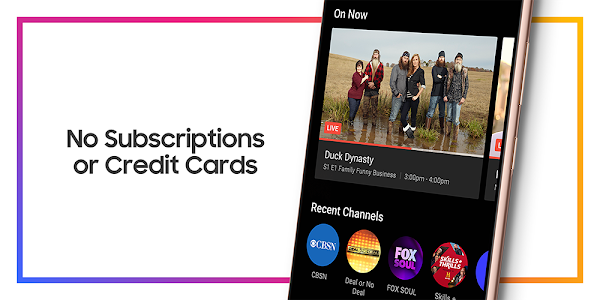 Samsung TV Plus-Live TV&Movies screenshot-app