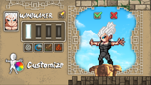 Elements screenshot-app