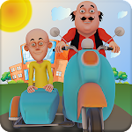 Motu Patlu School Run screenshot-app
