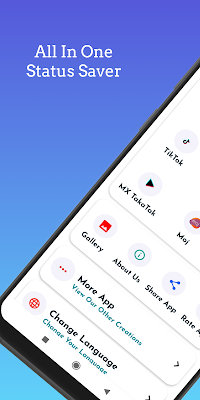 Satori Saver : All In One Status Social Download screenshot-app