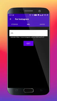 SaveStory - Reels, stories & status for Instagram screenshot-app