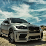 Drag BMW X6 Car City Simulator screenshot-app