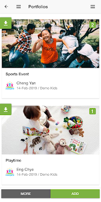 School2me Staff screenshot-app