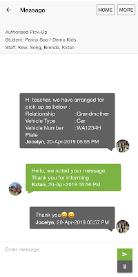 School2me Staff screenshot-app