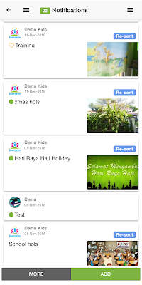 School2me Staff screenshot-app