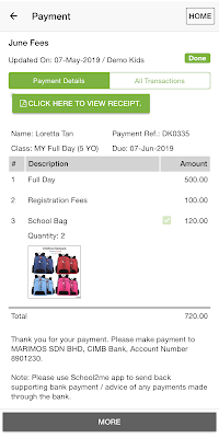 School2me Staff screenshot-app