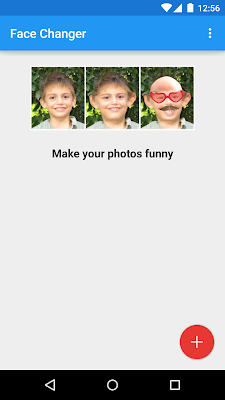Face Changer screenshot-app