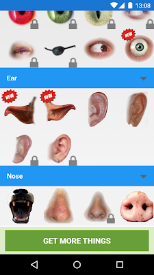 Face Changer screenshot-app