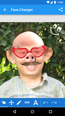 Face Changer screenshot-app